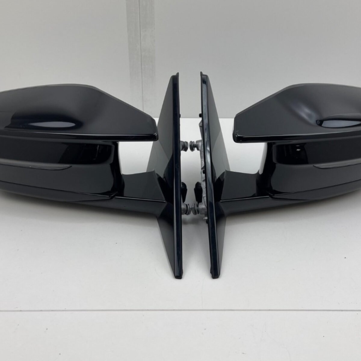 BMW M4 G82 G22 G26 WING MIRRORS SET KIT PAIR LEFT RIGHT BLIND ASSIST RHD 5 PINS