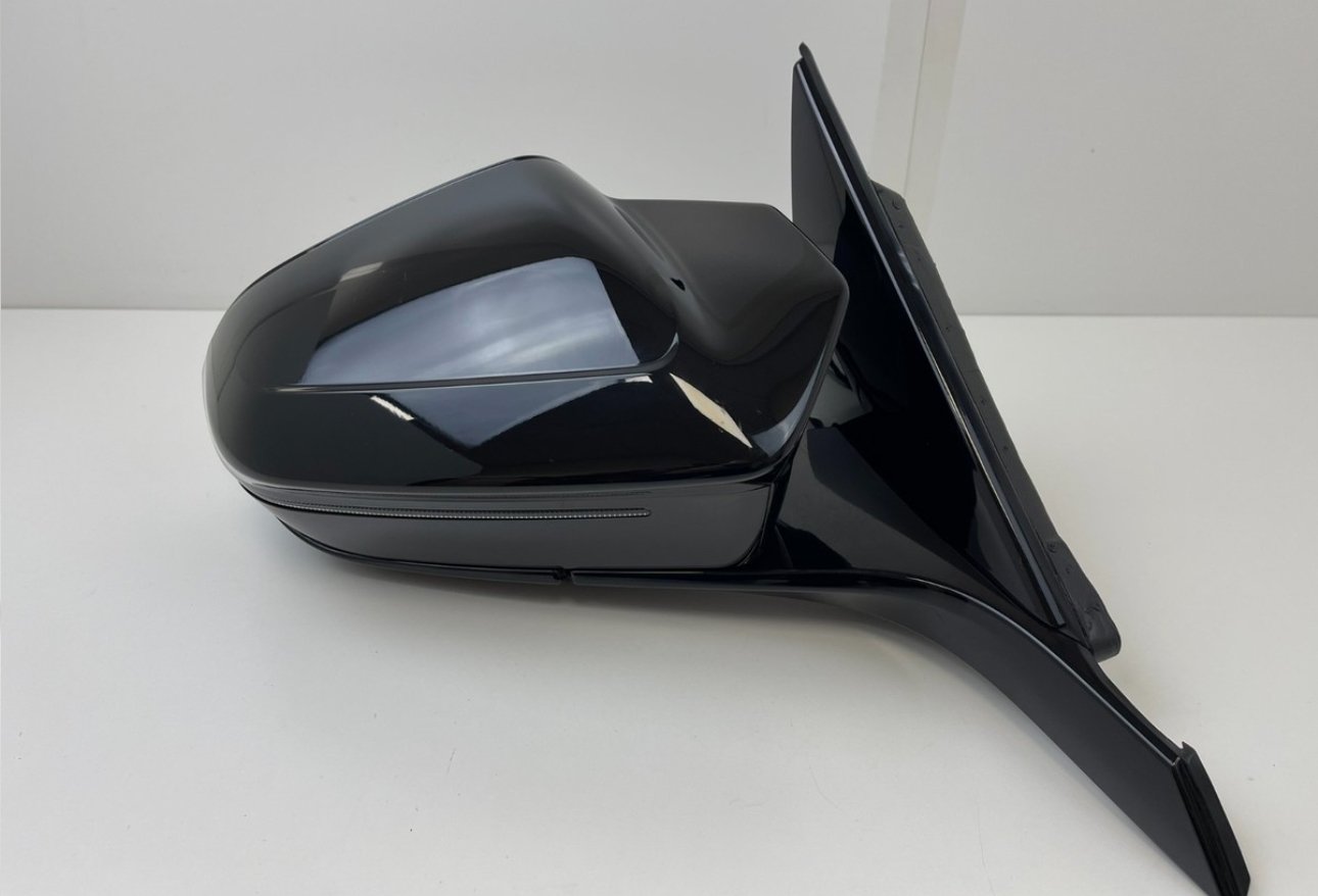 2025 BMW 5 M5 G90 G60 G61 WING MIRRORS LEFT RIGHT SIDE SET PAIR CAMERA + LCW RHD - Image 6