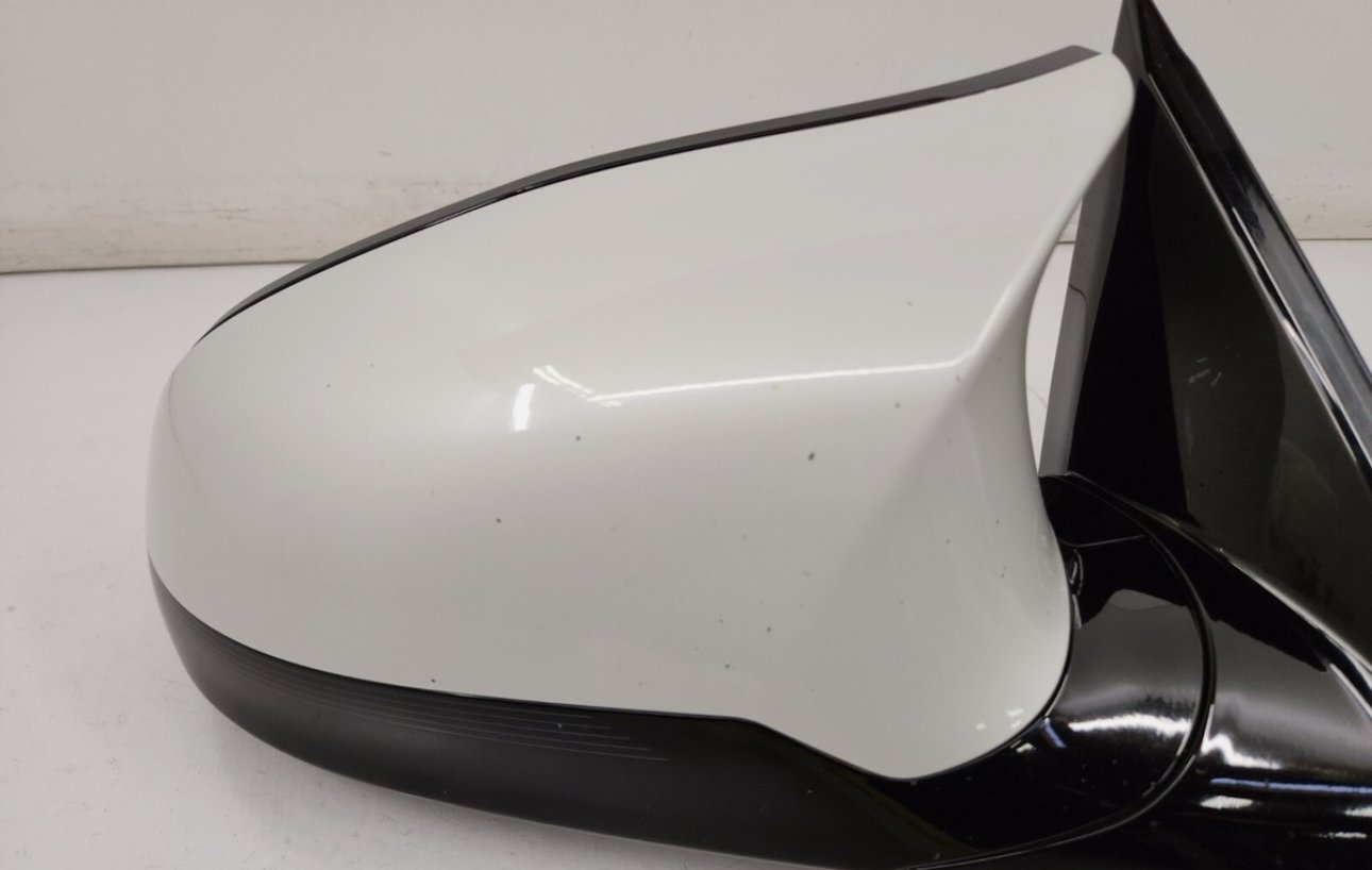 20 OEM BMW F82 F83 M4 Right Passenger Mirror Auto Dim w/ Camera White A96 - Image 4