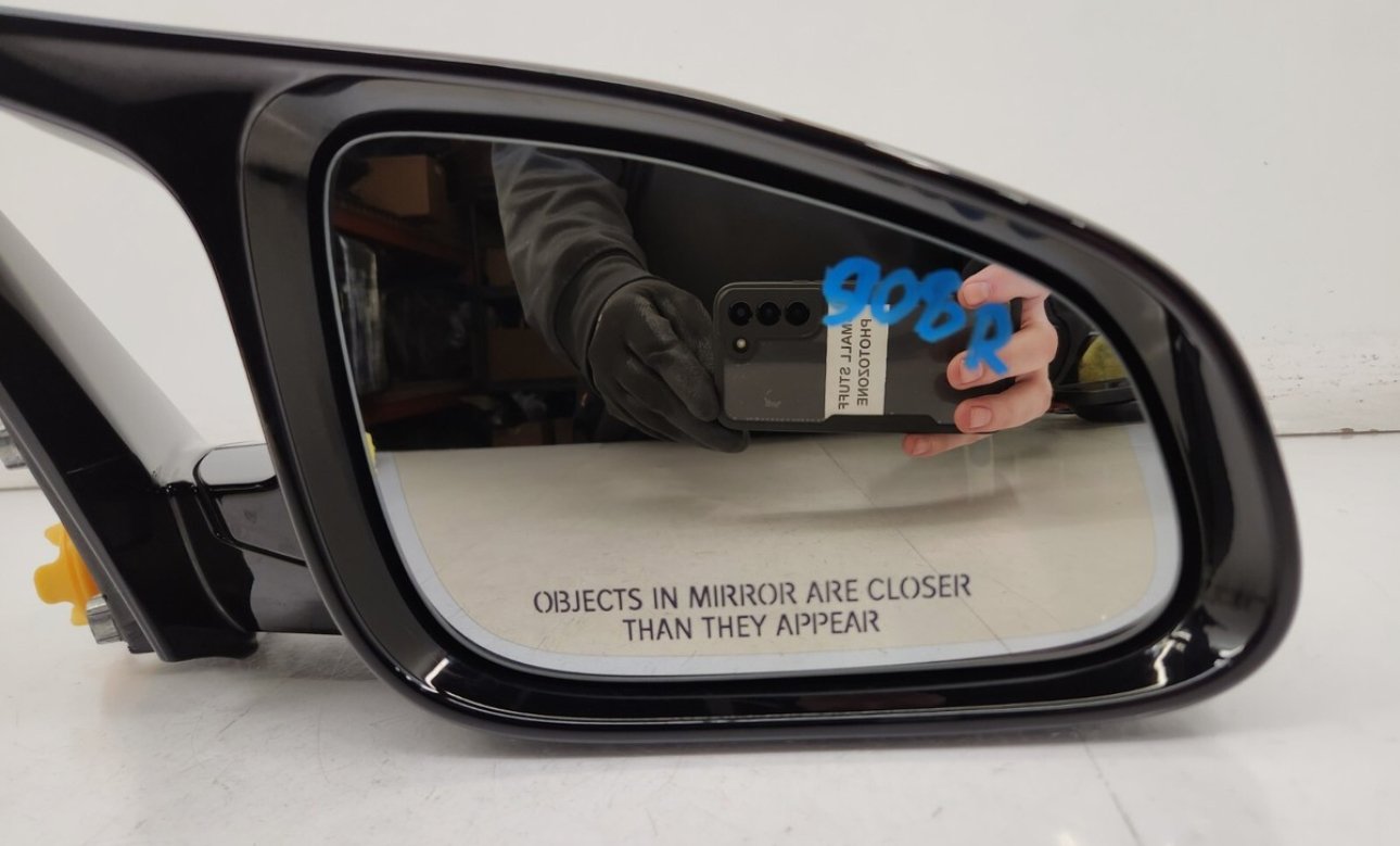 20 OEM BMW F82 F83 M4 Right Passenger Mirror Auto Dim w/ Camera White A96 - Image 8