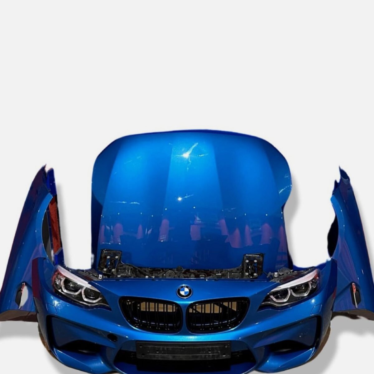BMW M2 F87 LCI FRONT FRONT PACKAGE HEADLIGHT BUMPER