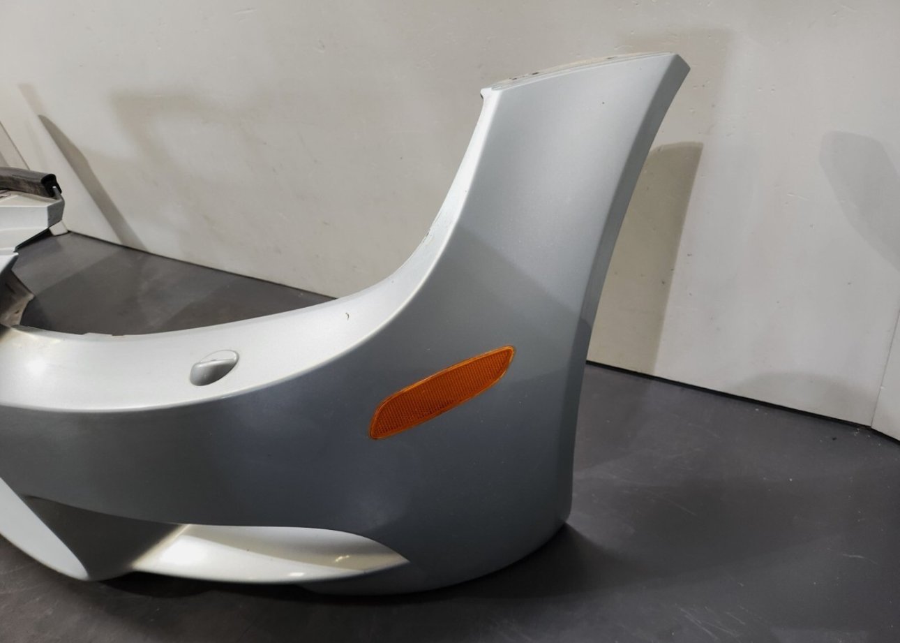 OEM BMW M3 E90 E92 E93 Front Bumper Cover w/ Grilles Silver A29 - Image 4