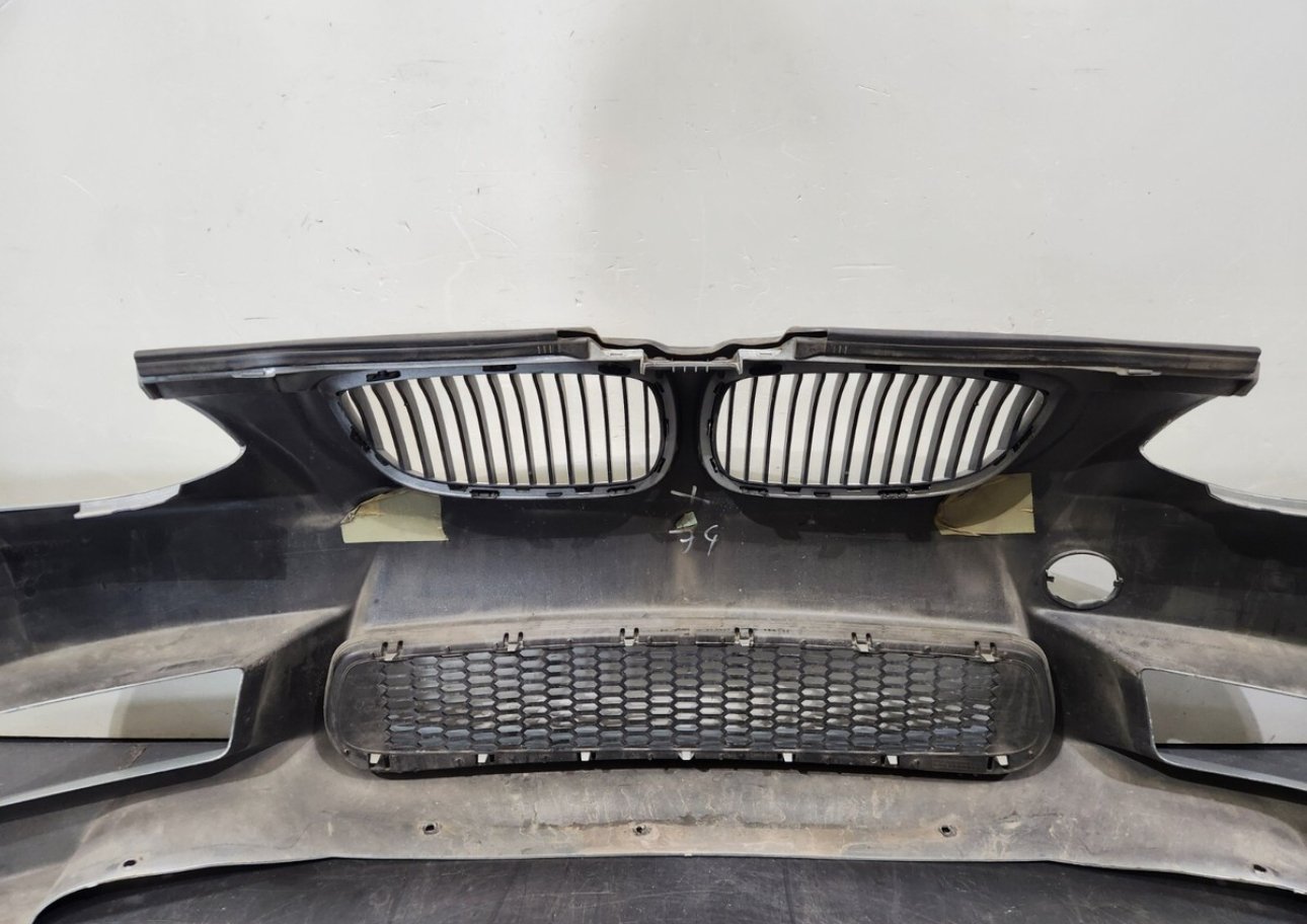 OEM BMW M3 E90 E92 E93 Front Bumper Cover w/ Grilles Silver A29 - Image 8