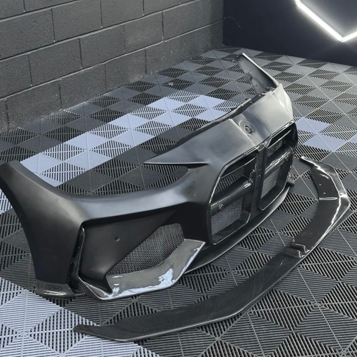 BMW M3 (G80/G81) AD STYLE FRONT BUMPER CONVERSION KIT