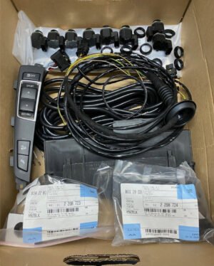 BMW 5 series F10 F11 F07 FULL Park Distance Control PDC Retrofit Kit install OEM