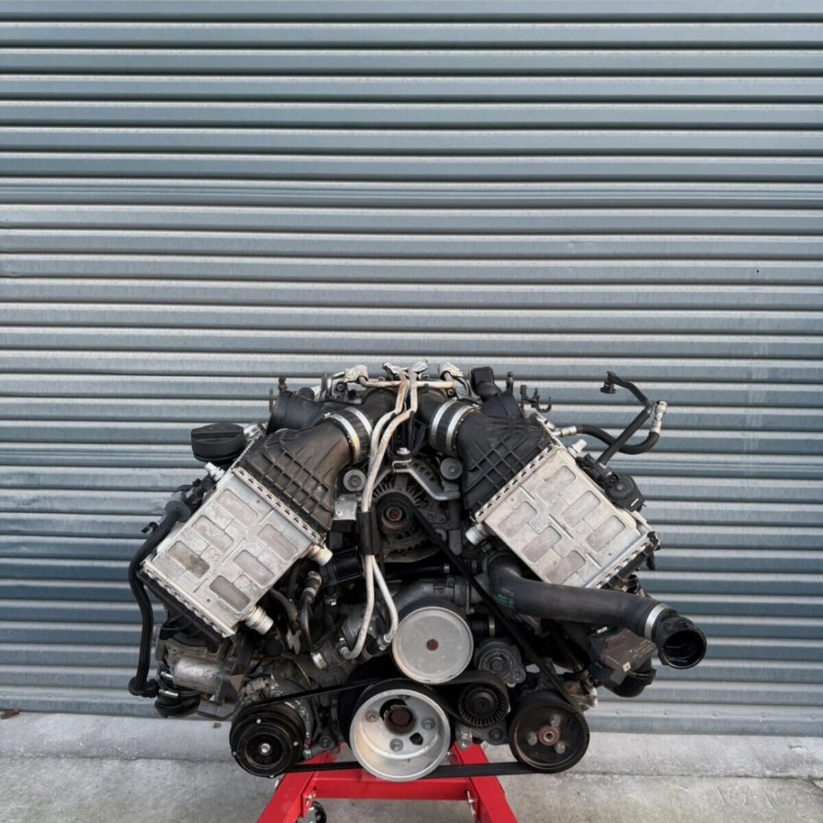 BMW S63TU Engine F10 M5 M6