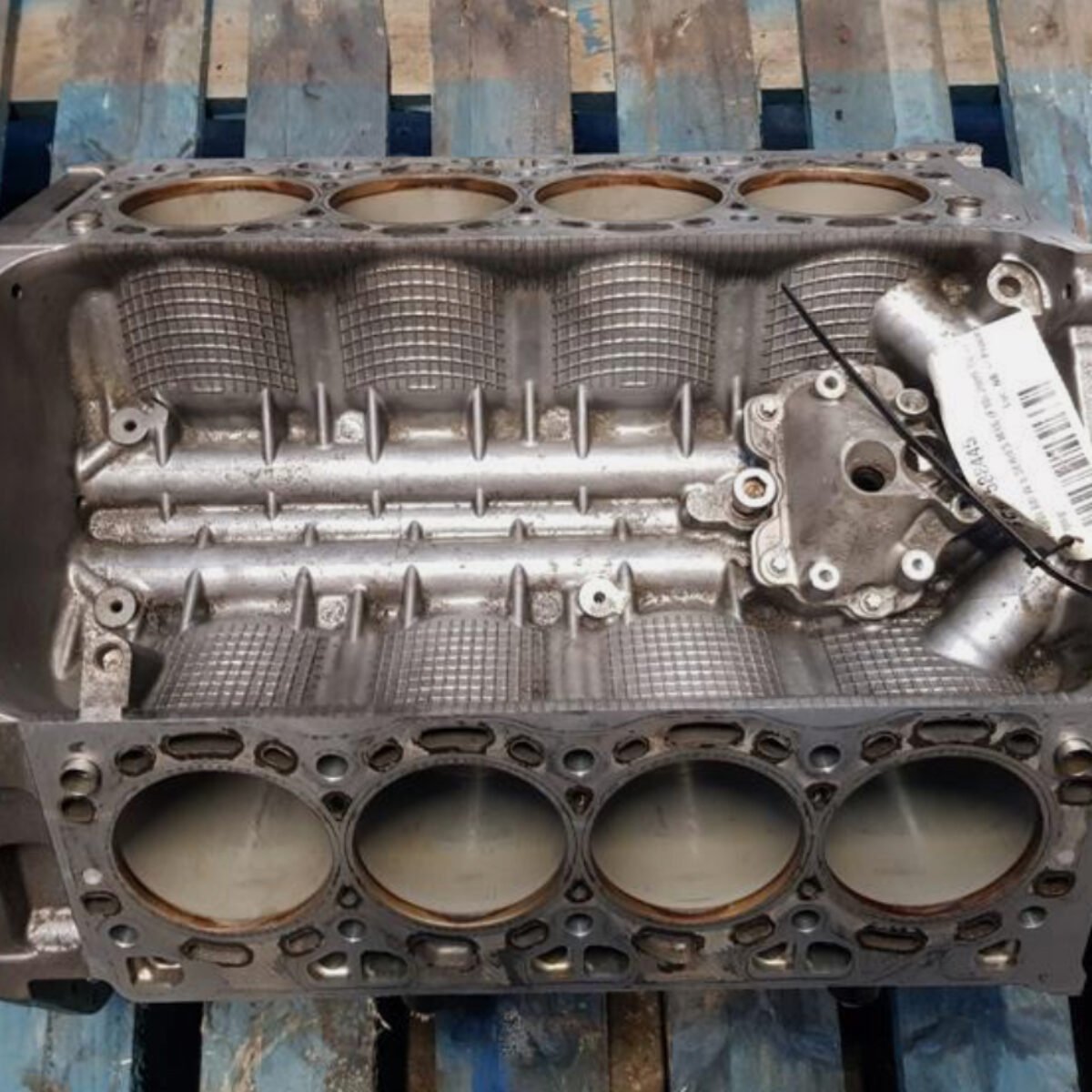 2009-16 MK6 M5 F10 BMW 5 SERIES ENGINE BLOCK 4.4 PETROL V8 S63B44T0 S63B44B