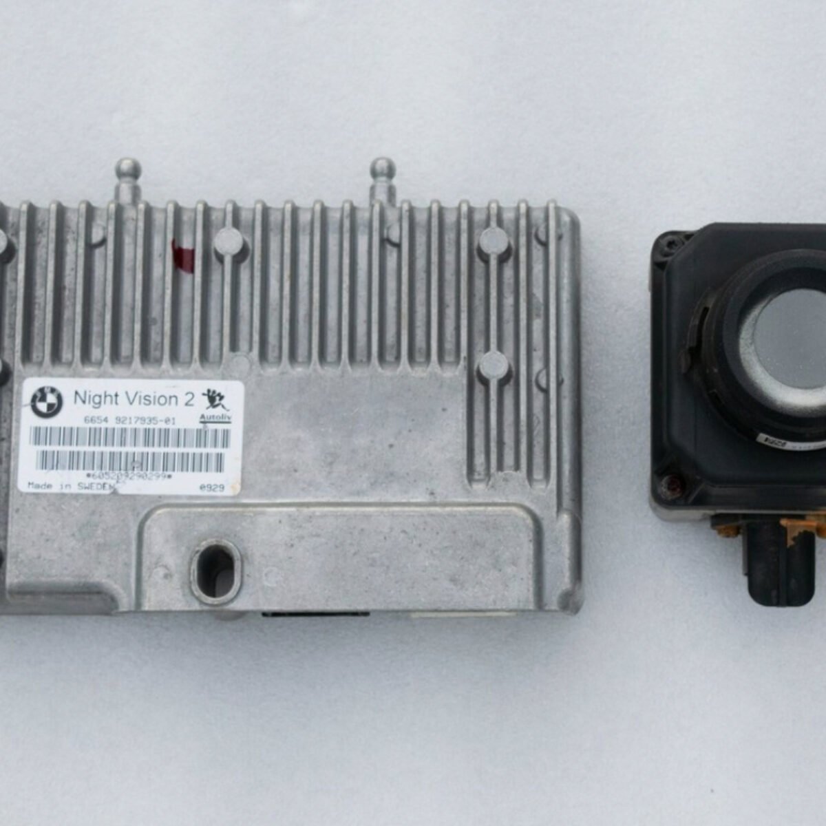 OEM BMW 5 6 7 F10 F12 F01 NIGHT VISION CAMERA & ECU CONTROL UNIT SET