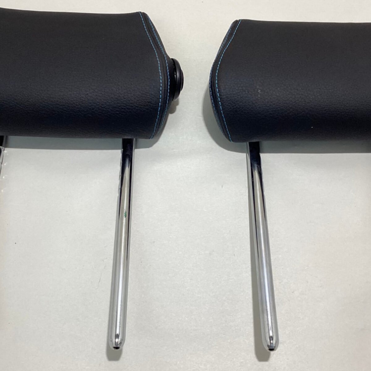2016-2021 F87 BMW M2 Dakota Black Leather Rear Seat Headrests