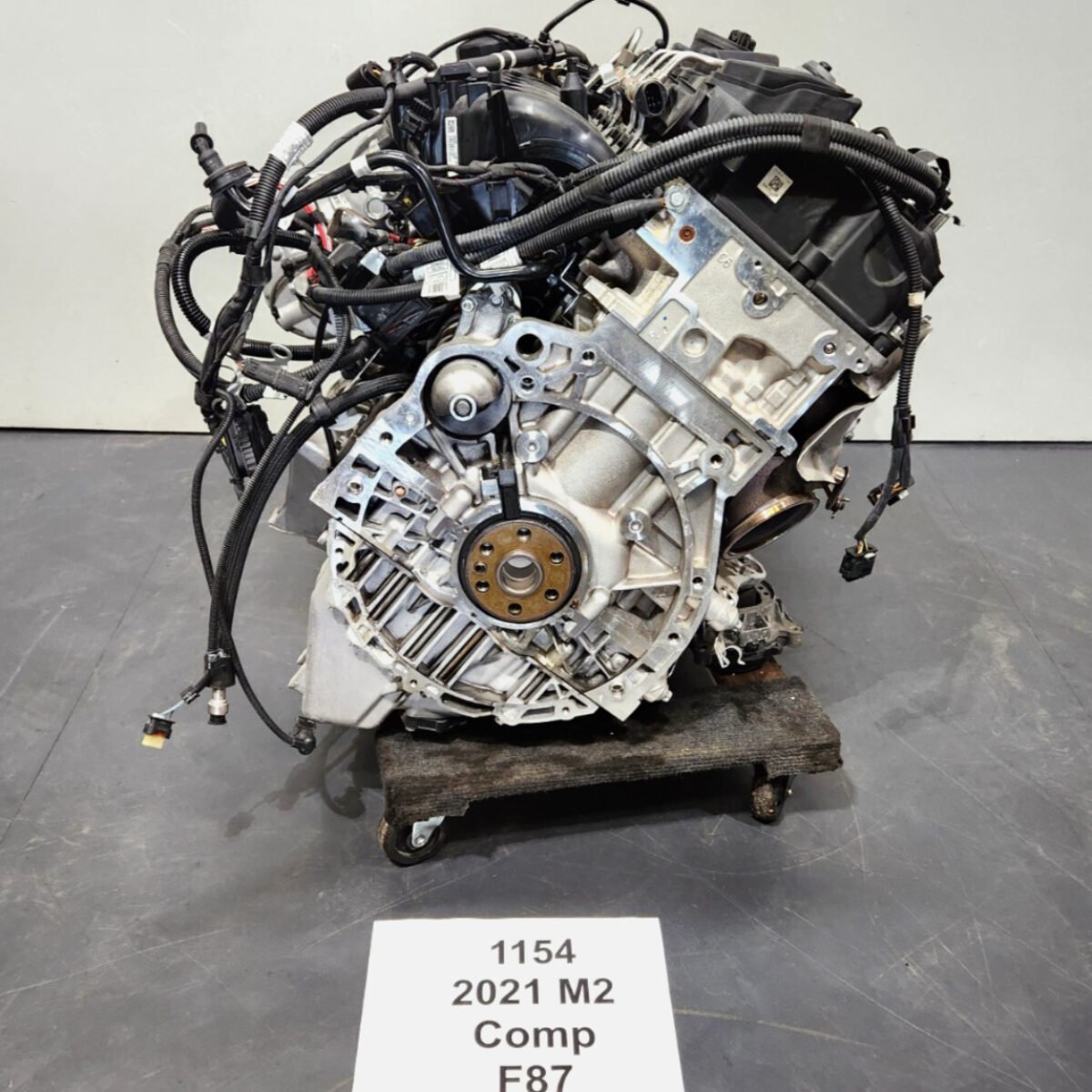 OEM BMW M2 M3 M4 F87 F80 F82 Engine Long Block S55 Motor Assembly