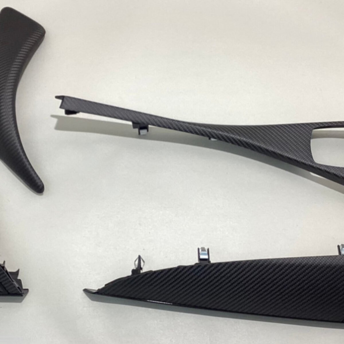 F87 BMW M2 Performance Carbon Fiber Dashboard Console Trim Panel Set