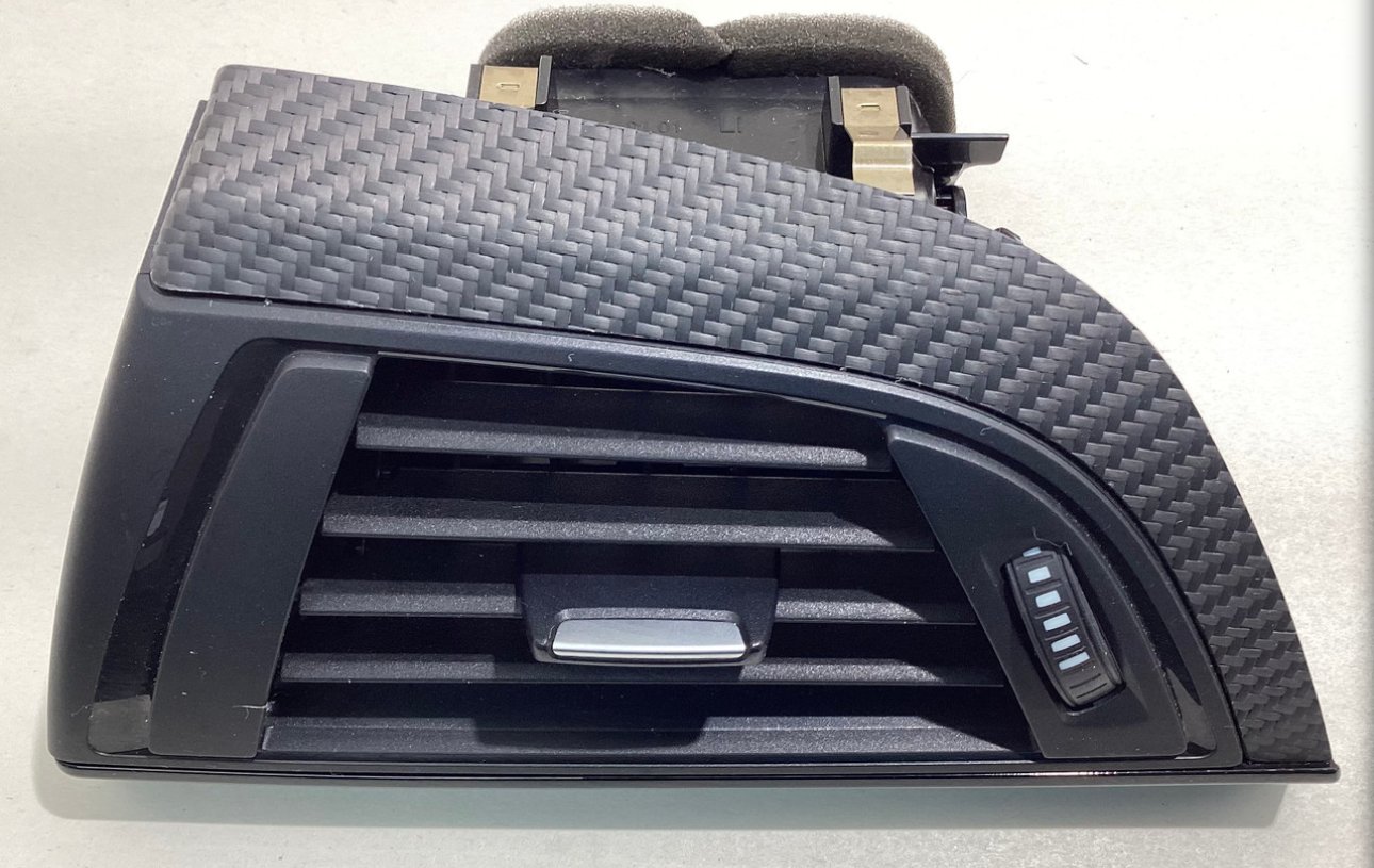 F87 BMW M2 Performance Carbon Fiber Dashboard Console Trim Panel Set - Image 2