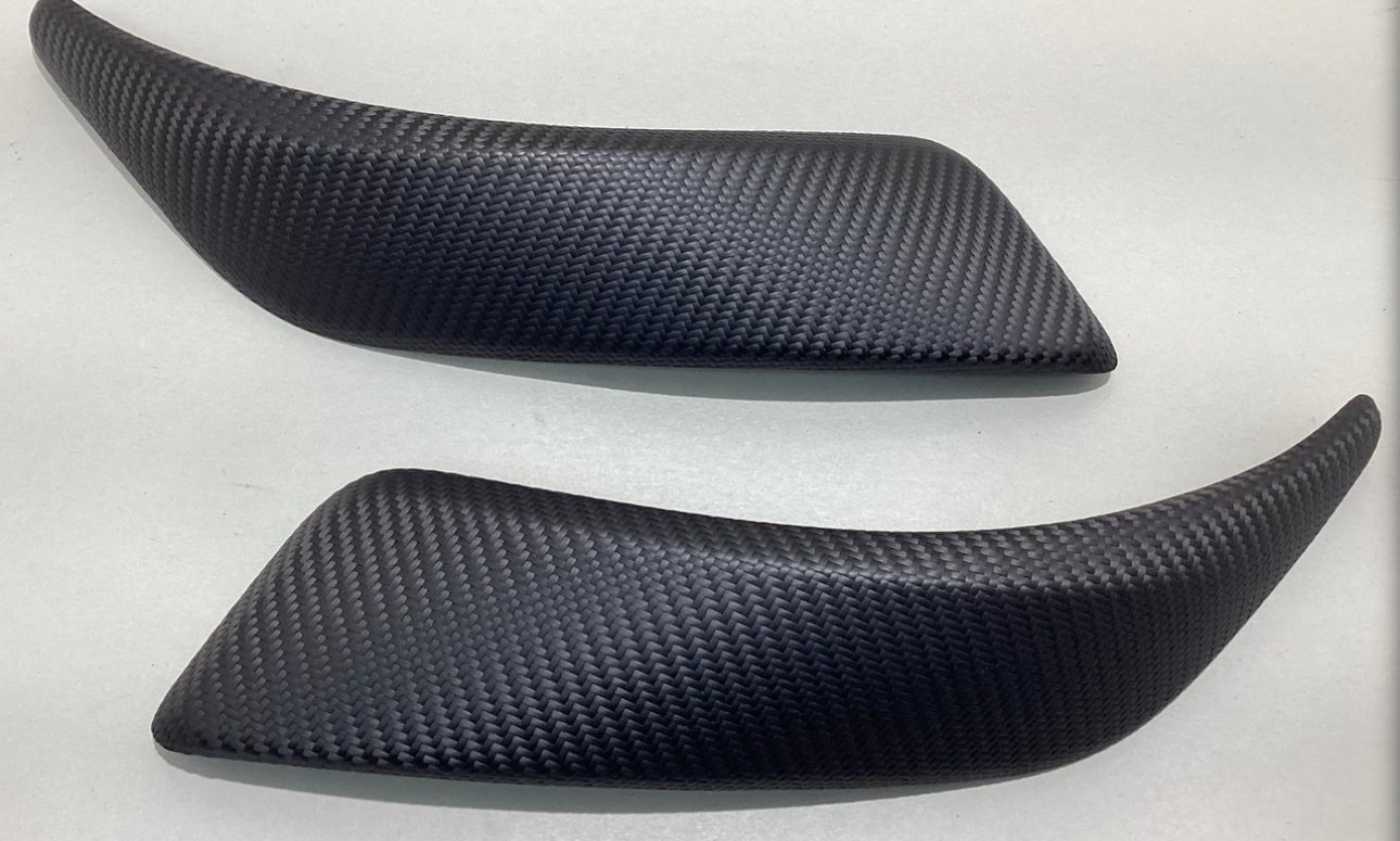 F87 BMW M2 Performance Carbon Fiber Dashboard Console Trim Panel Set - Image 10