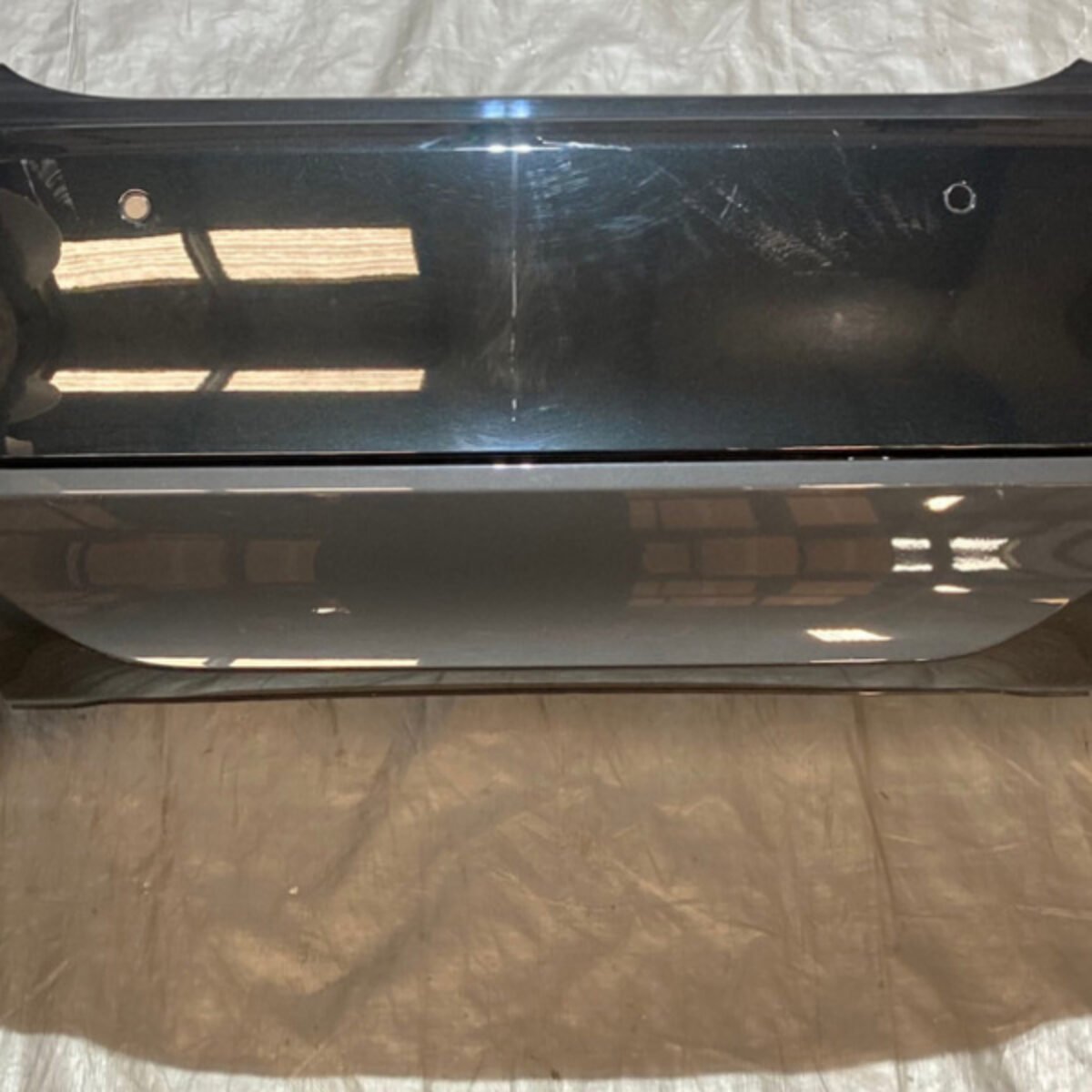 F22 F23 BMW M235i M240i 2 Series Rear Bumper Cover w/ Valance / Black Sapphire Metallic