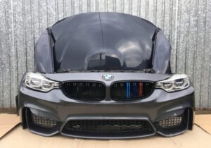 Bmw m4 f82 hood x12 front bumper adaptive light engine fender bmw m3 f80