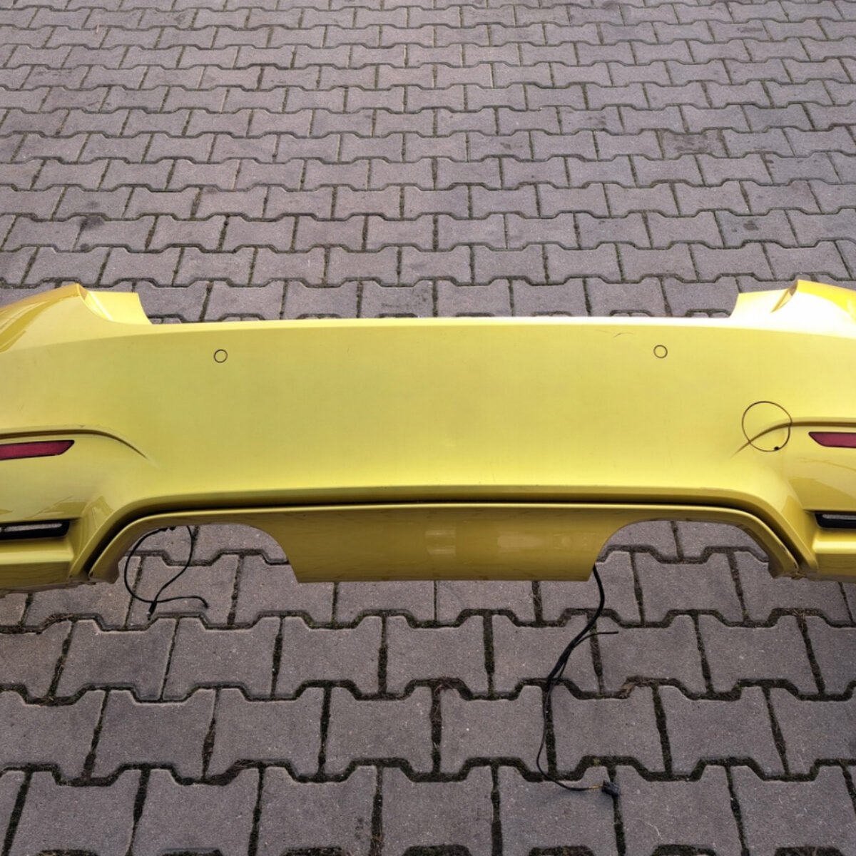 Bumper rear bmw m4 f82 f83