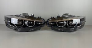 Bmw m3 f80 m4 f82 lci facelift headlights