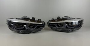 Bmw m3 m4 f80 f82 lci facelift light left right full led adaptive led complete