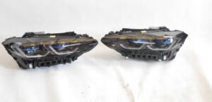 Bmw m3 g80 cs m4 g82 g83 cs headlightlight laser black shadow