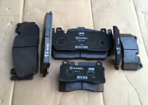 Bmw m4 f82 m3 f80 m2 brake pads ceramics