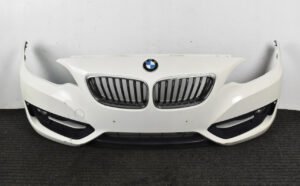 BMW 2 f22 f23 sport front bumper  alpinweiss