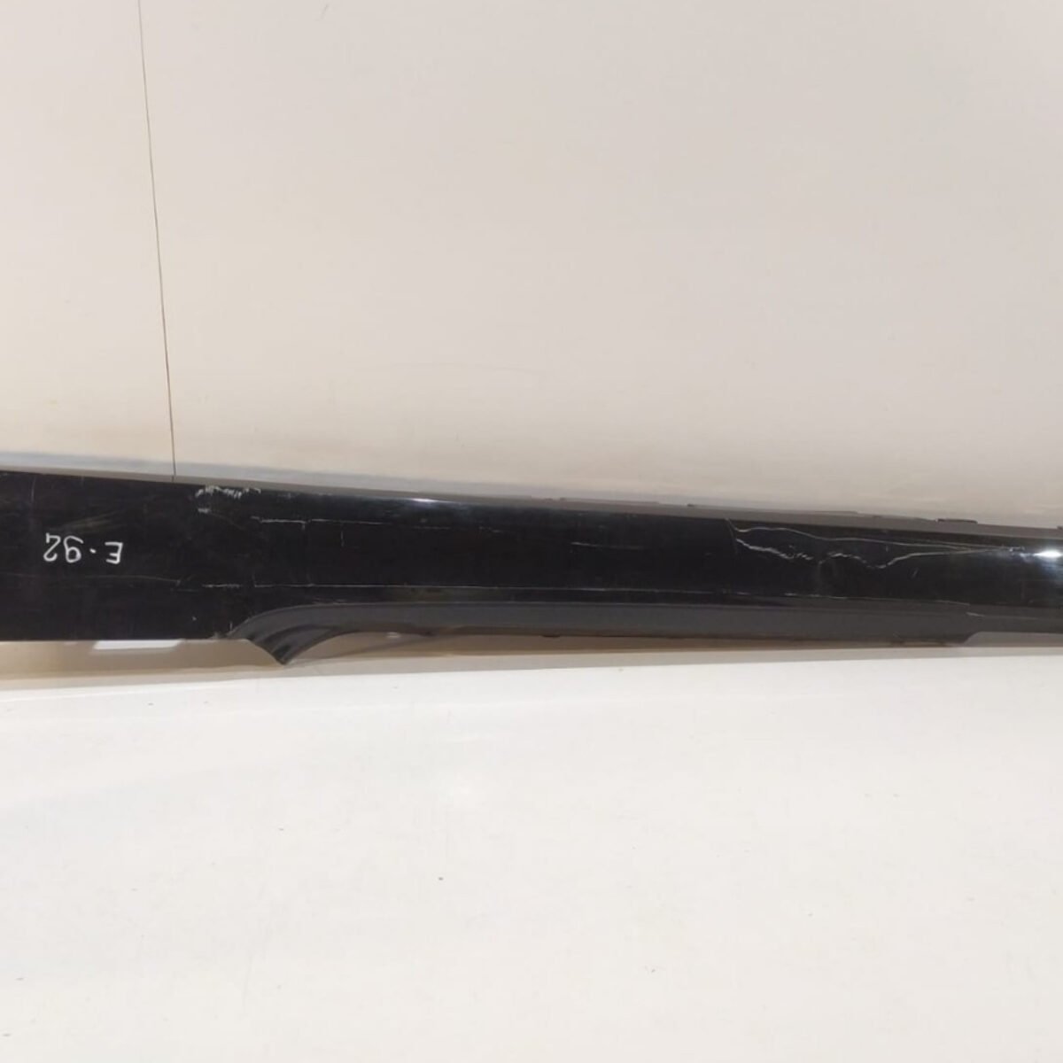 Bmw 3 e92 e93 trim threshold cover left