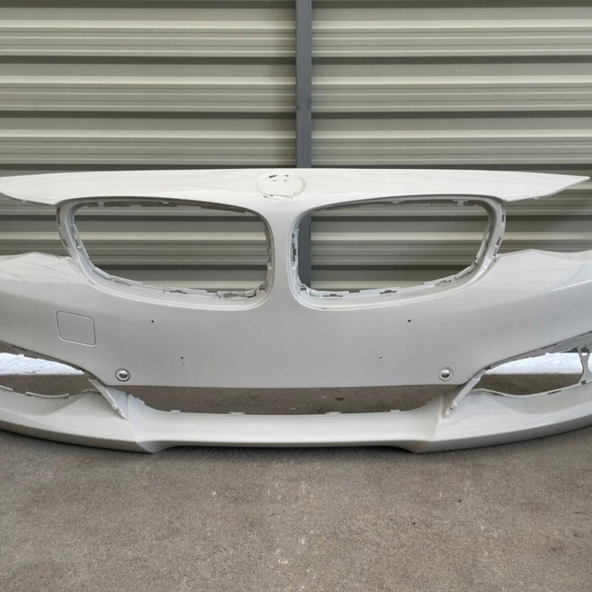 Front bumper front bmw 3 gt f34 pdc