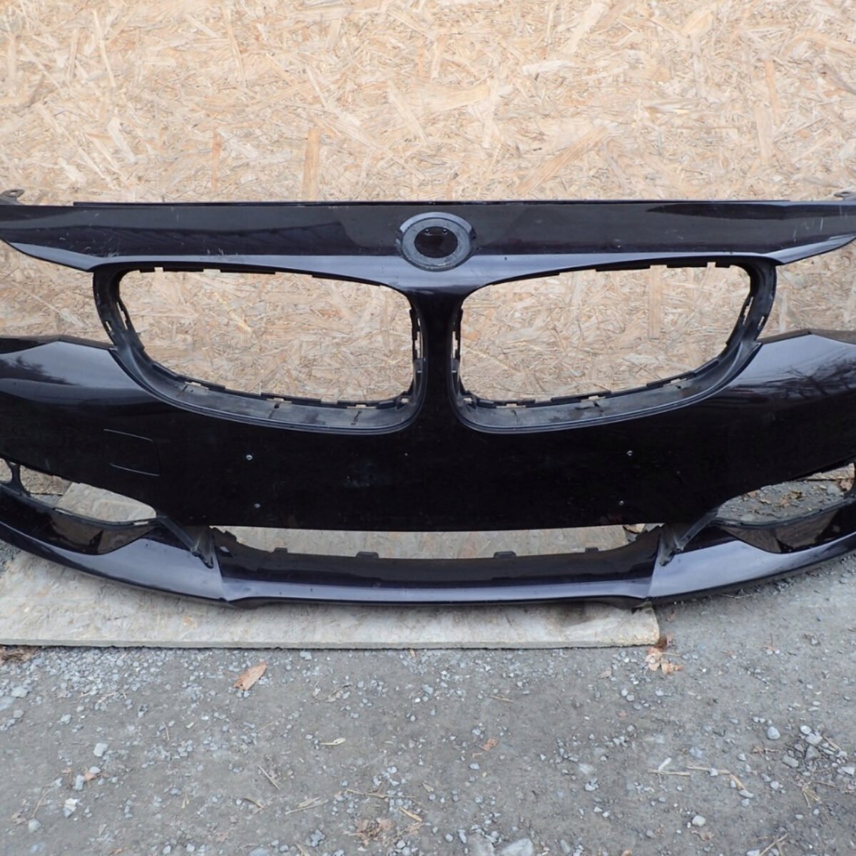 Front bumper front bmw 3 gt ridge turismo f34