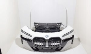 Bmw 7 g70 m760e front hood bumper belt radiators headlights lidar radar 300