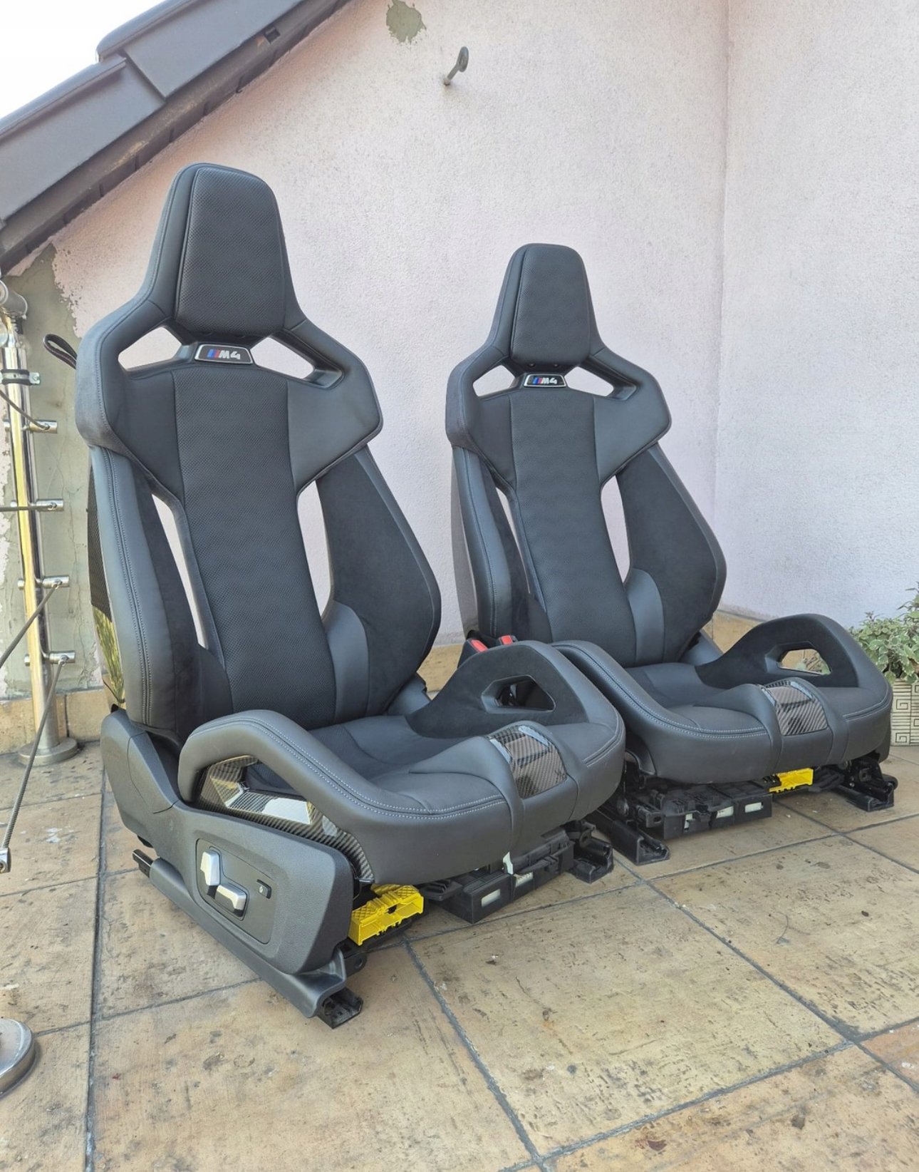 Bmw m4 g82 g83 csl competition seats front carbon carbon buckets - Image 2