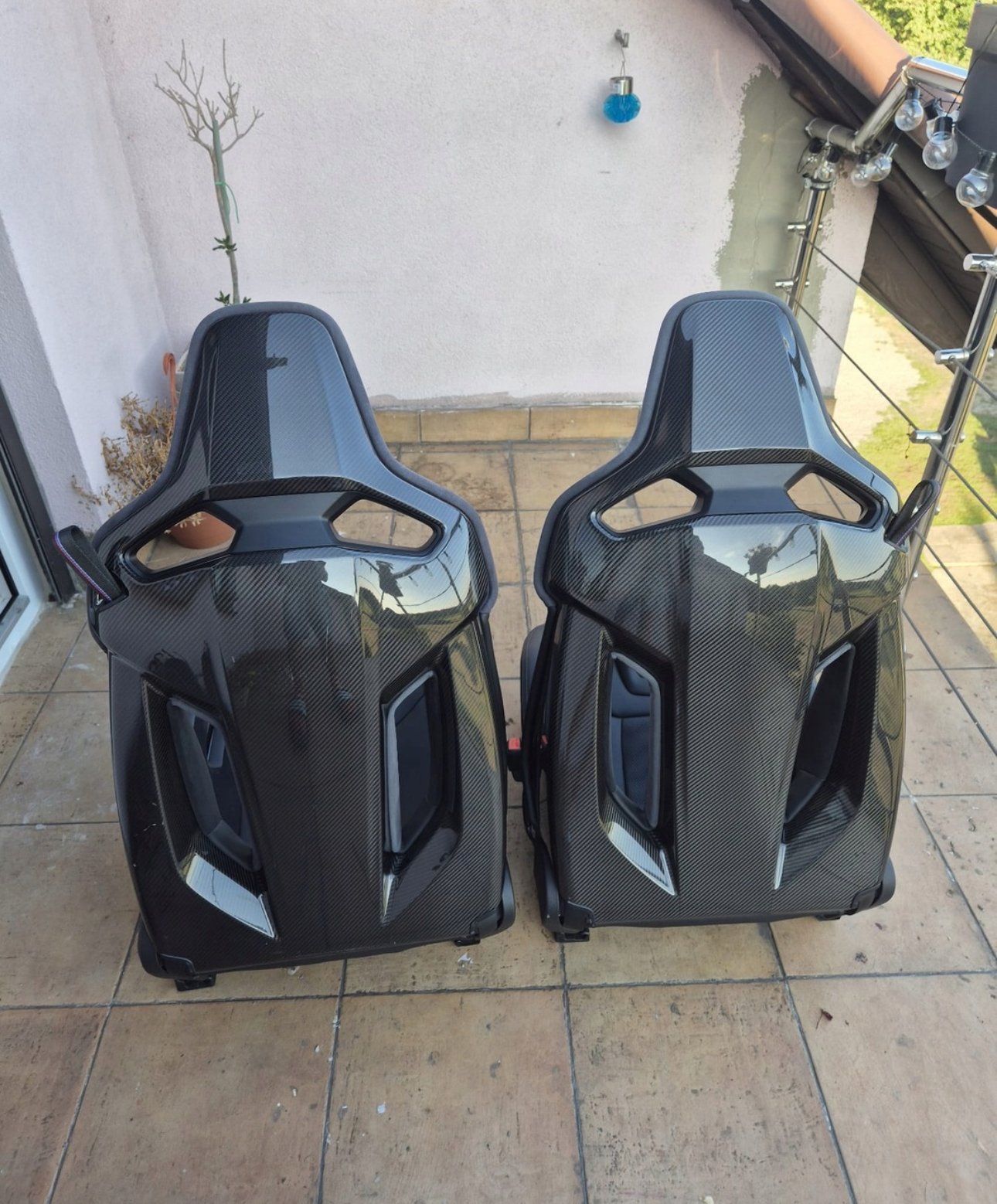 Bmw m4 g82 g83 csl competition seats front carbon carbon buckets - Image 7