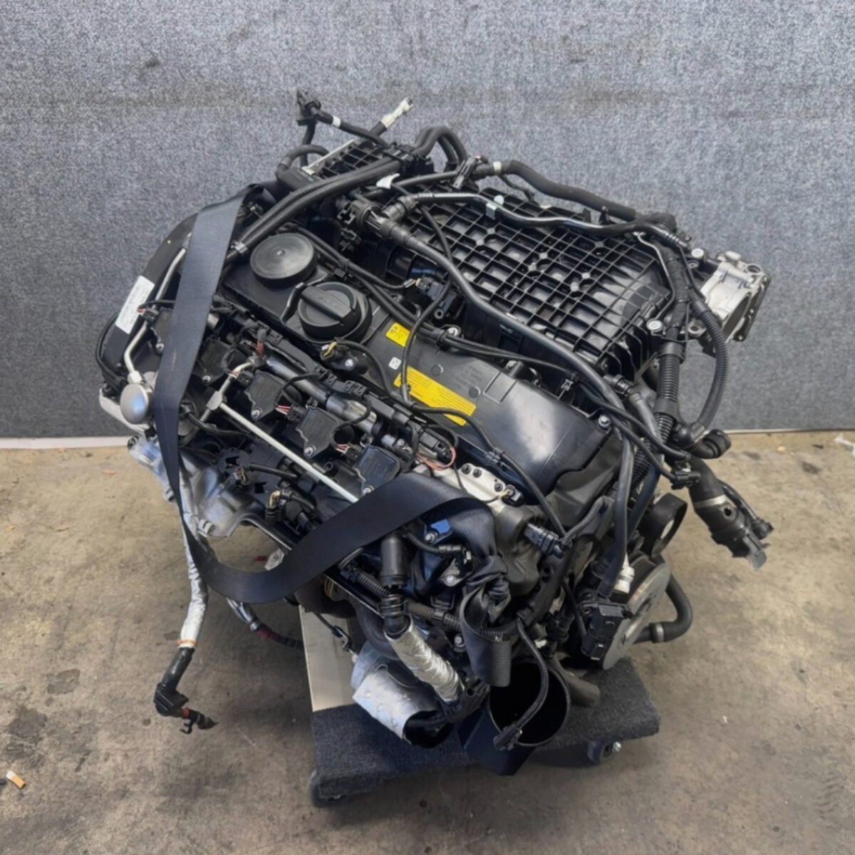 BMW F30 F32 F36 F22 G30 G12 B58 ENGINE MOTOR TURBOCHARGED ASSEMBLY OEM