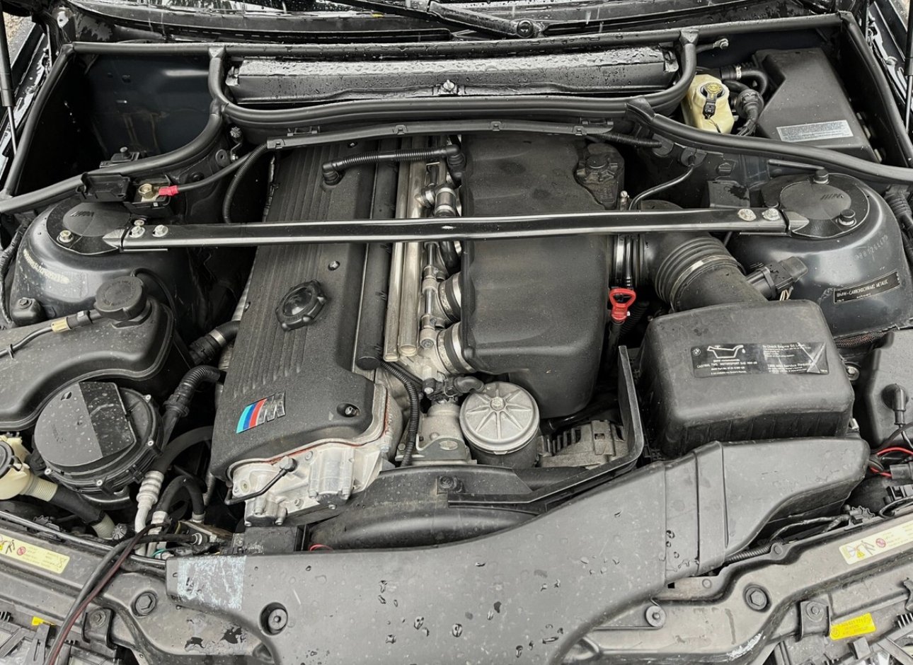 BMW M3 E46 3.2 S54 ENGINE W/ SMG TRANSMISSION SWAP COMPLETE 79K