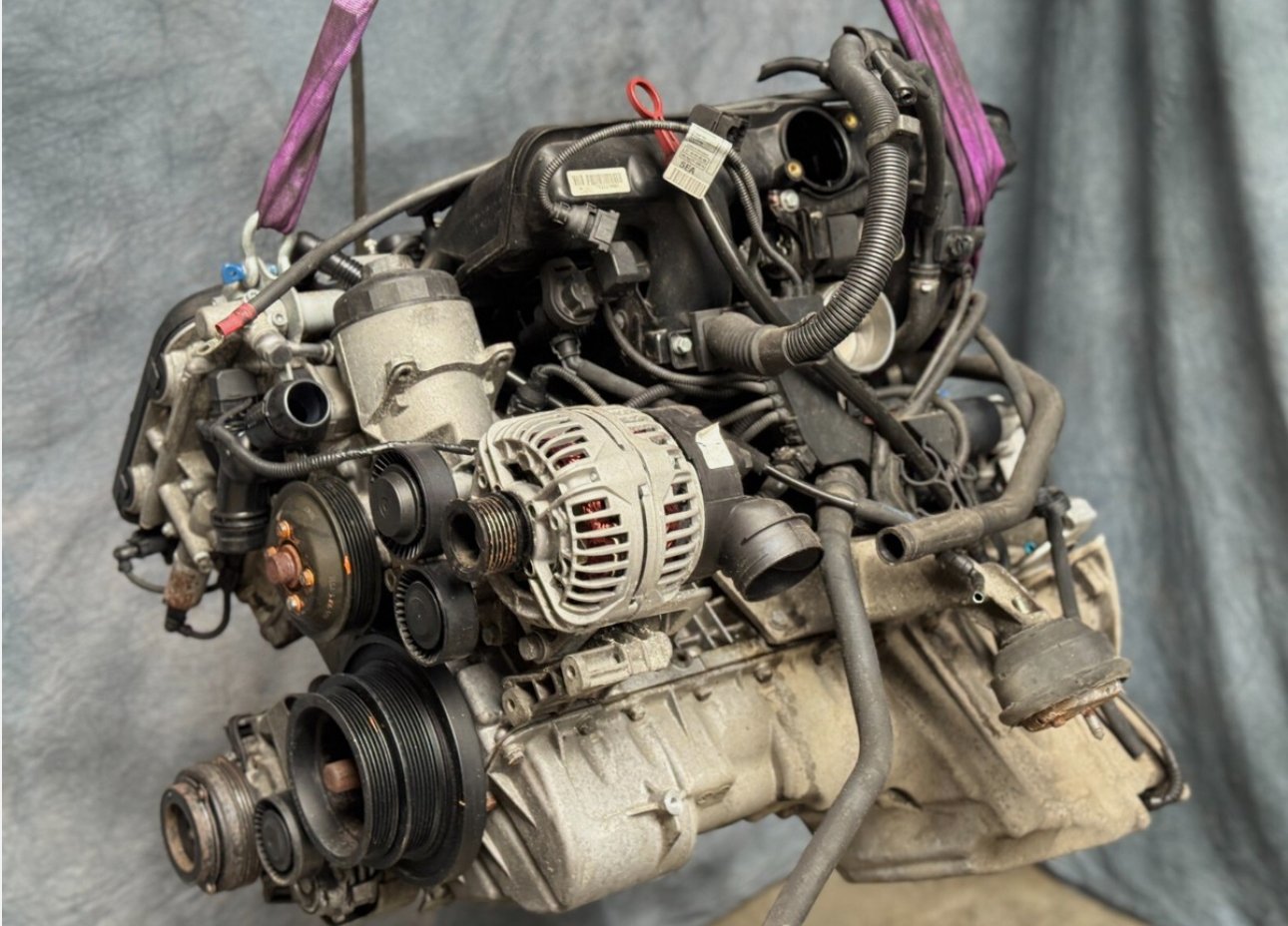 M54B25 Engine Motor w/ Attachments for BMW 3 Series e46 325i M54 192 HP - Image 2