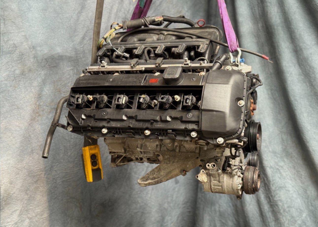 M54B25 Engine Motor w/ Attachments for BMW 3 Series e46 325i M54 192 HP - Image 7