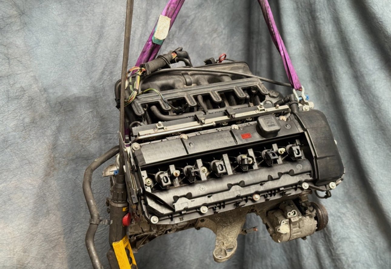 M54B25 Engine Motor w/ Attachments for BMW 3 Series e46 325i M54 192 HP - Image 8