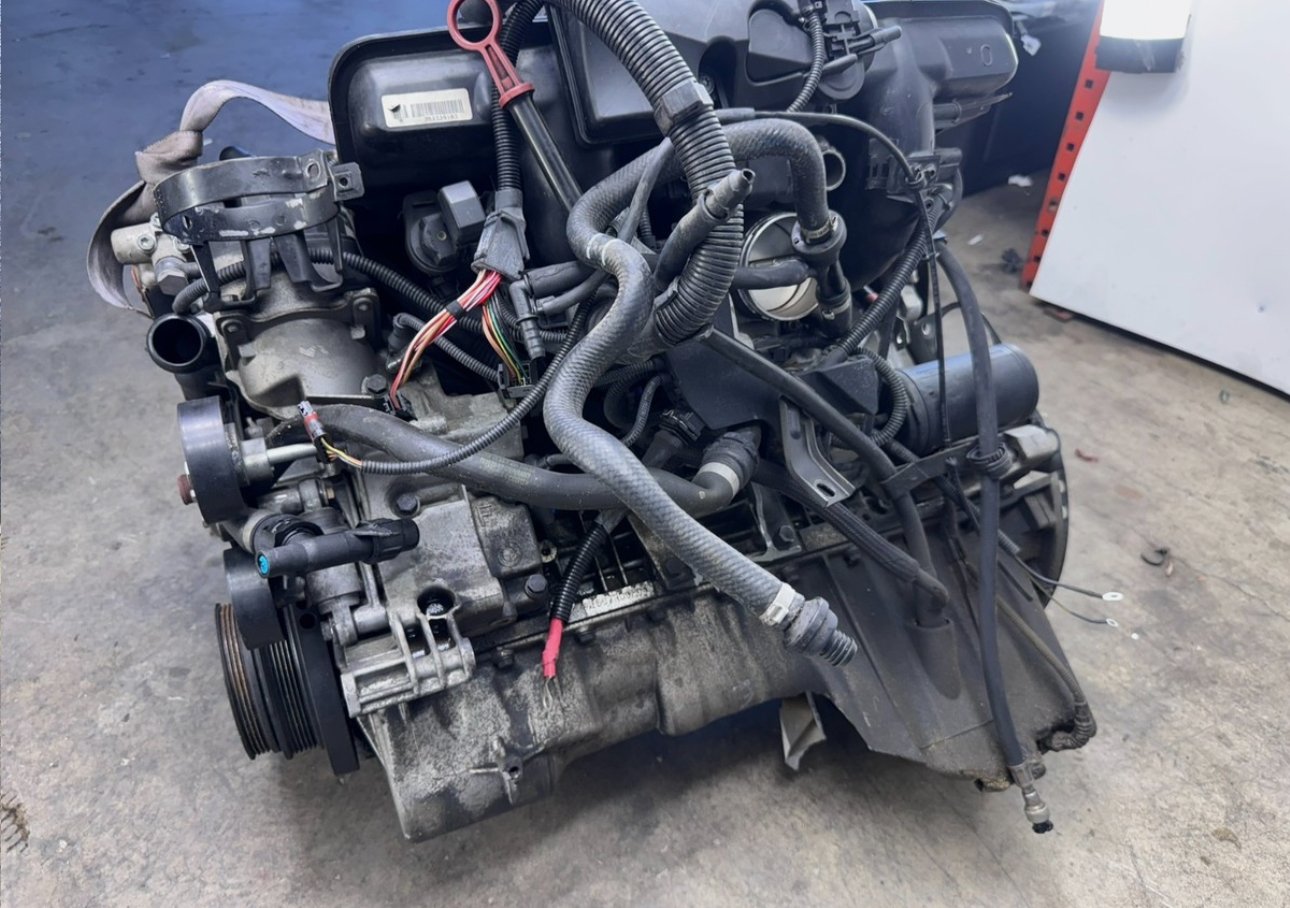 BMW 2001-2006 E46 E85 Engine Motor Long Block Assembly OEM - Image 4