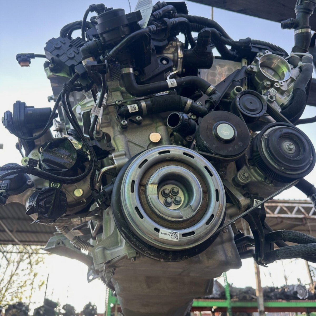 2023 2024 BMW 740I COMPLETE ENGINE ASSEMBLY ALMOST BRAND NEW