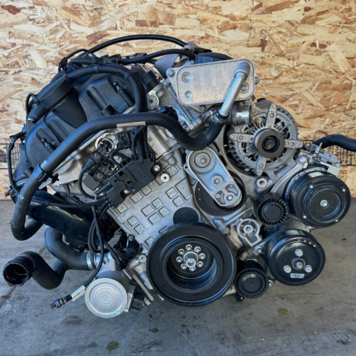 BMW F10 F12 F06 N55 Engine Motor LongBlock EWG TurboCharged AWD OEM 30K LOW MILS