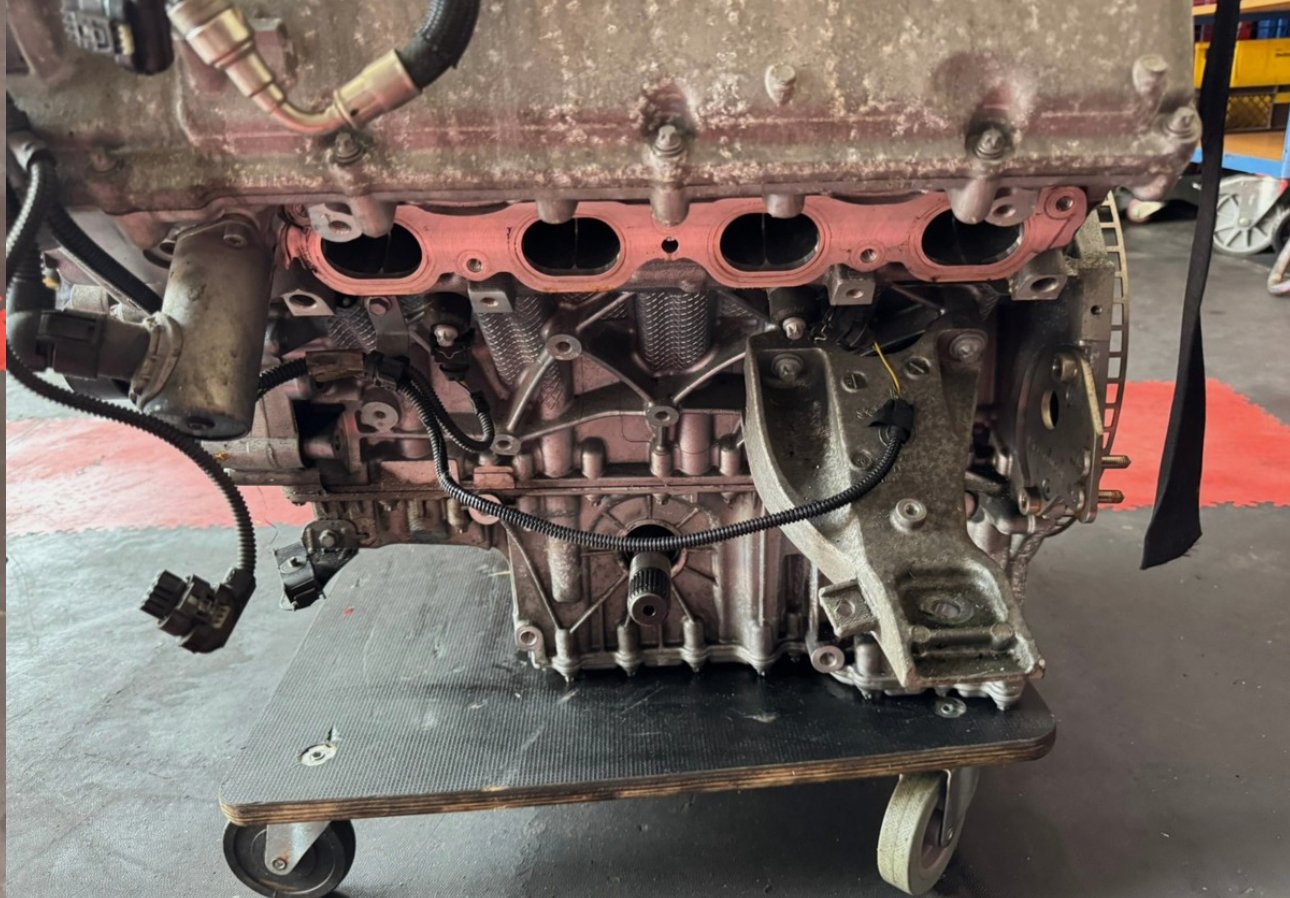 Motor S63B44B BMW X6M F86 X5M F85 Orig. 4.4L V8 575PS 96TKM - Image 3