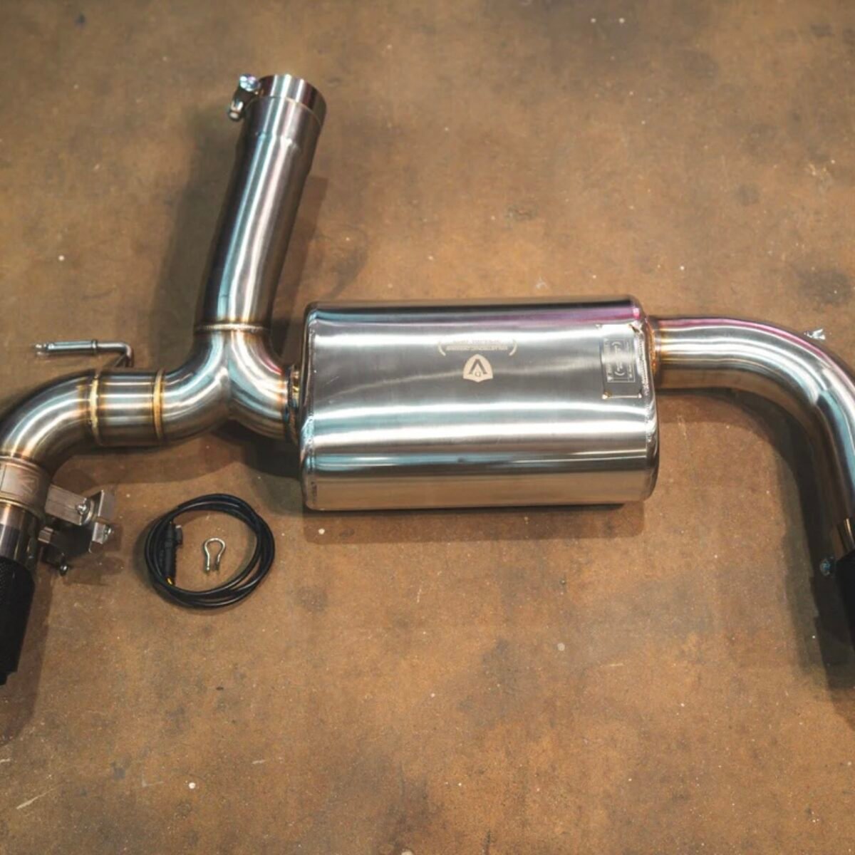 BMW F30 / F22 / F36 / F32 Valved Sport Exhaust System (Axleback) F chassis