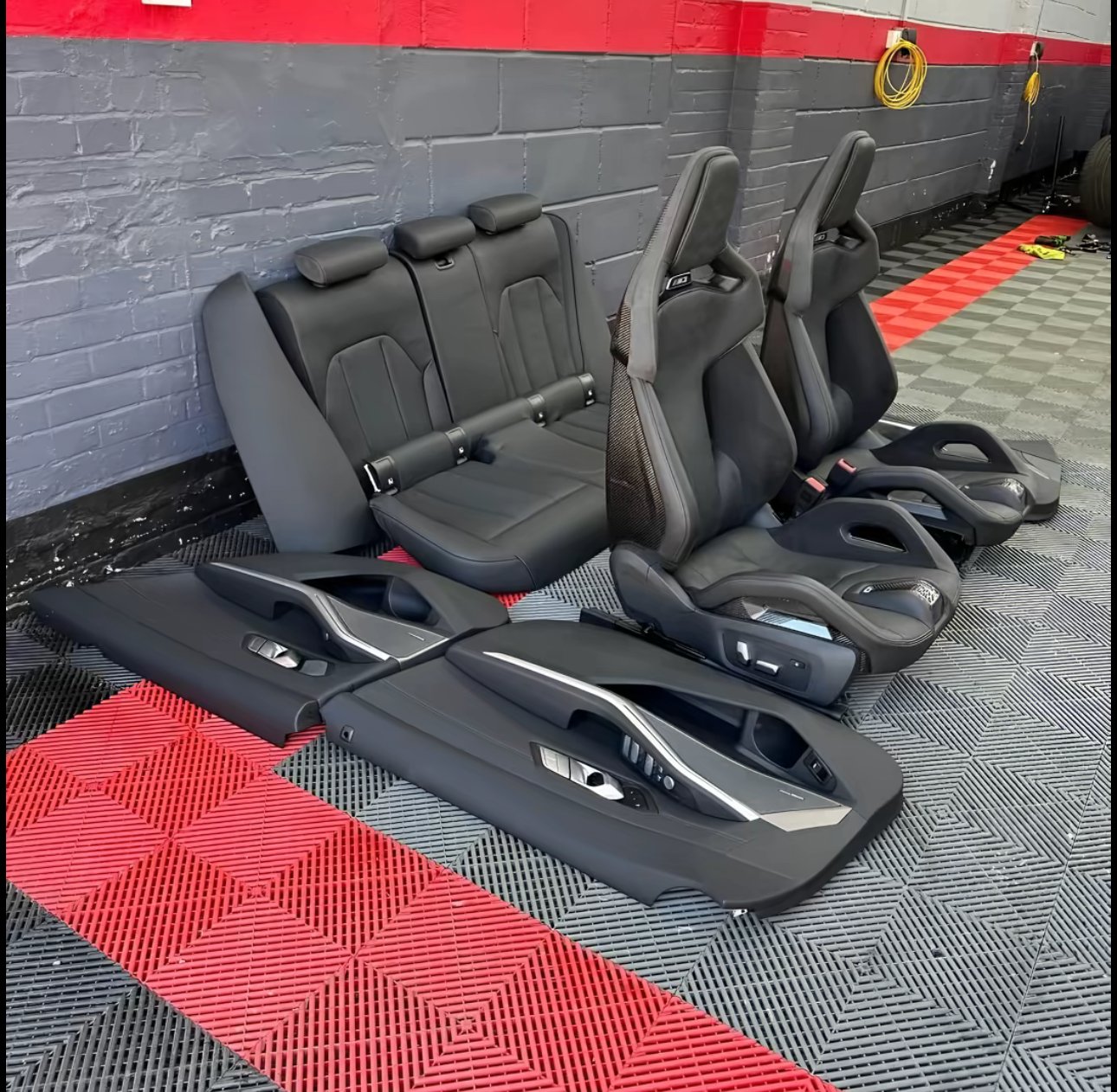 BMW M3 Carbon Bucket Seats Set - Image 2