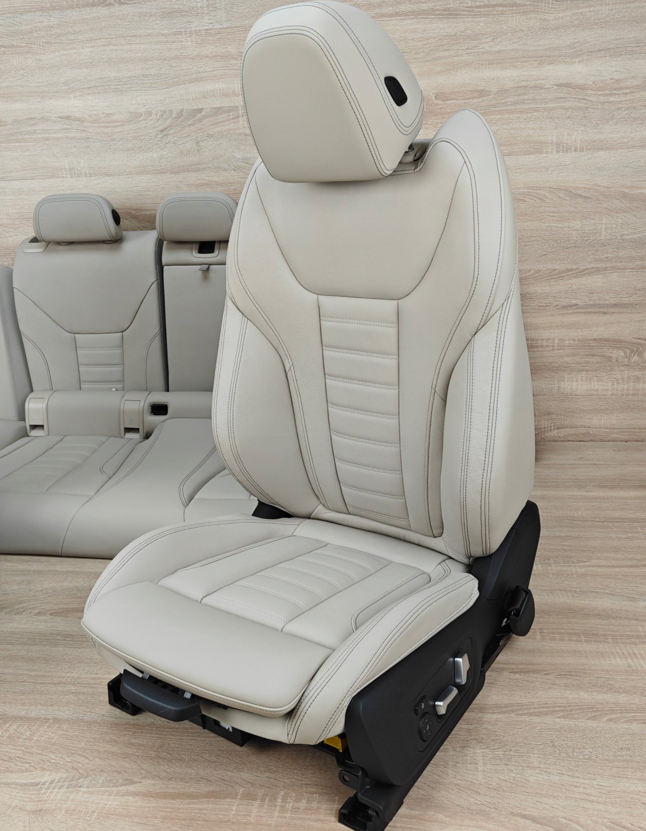 ARMCHAIRS SOFA SIDES INTERIOR BMW 14 G26 M-PACKET AMBIENTE 17KM! - Image 4