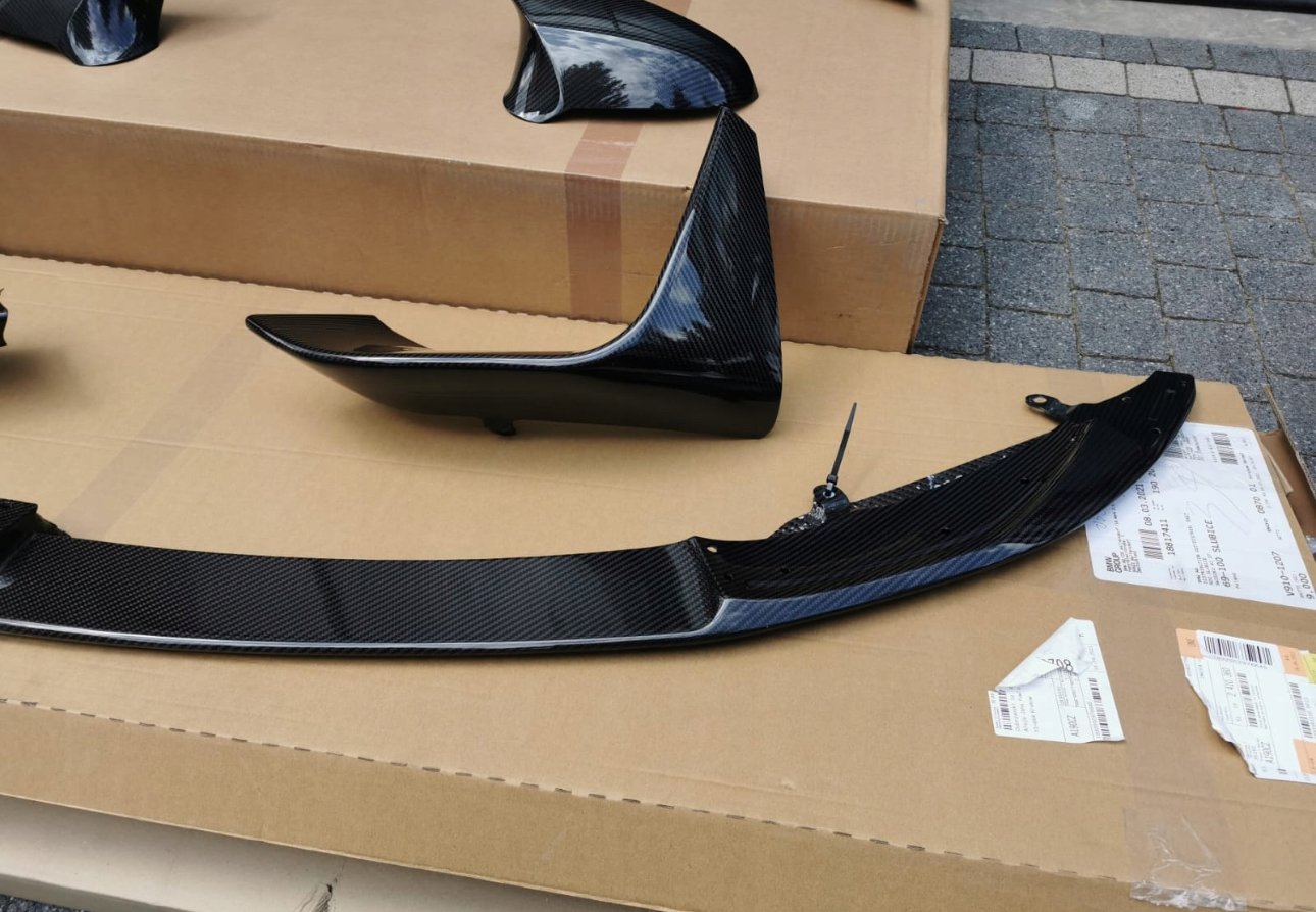 SET CARBON M PACKAGE PERFORMANCE BMW F80 M3 - Image 3