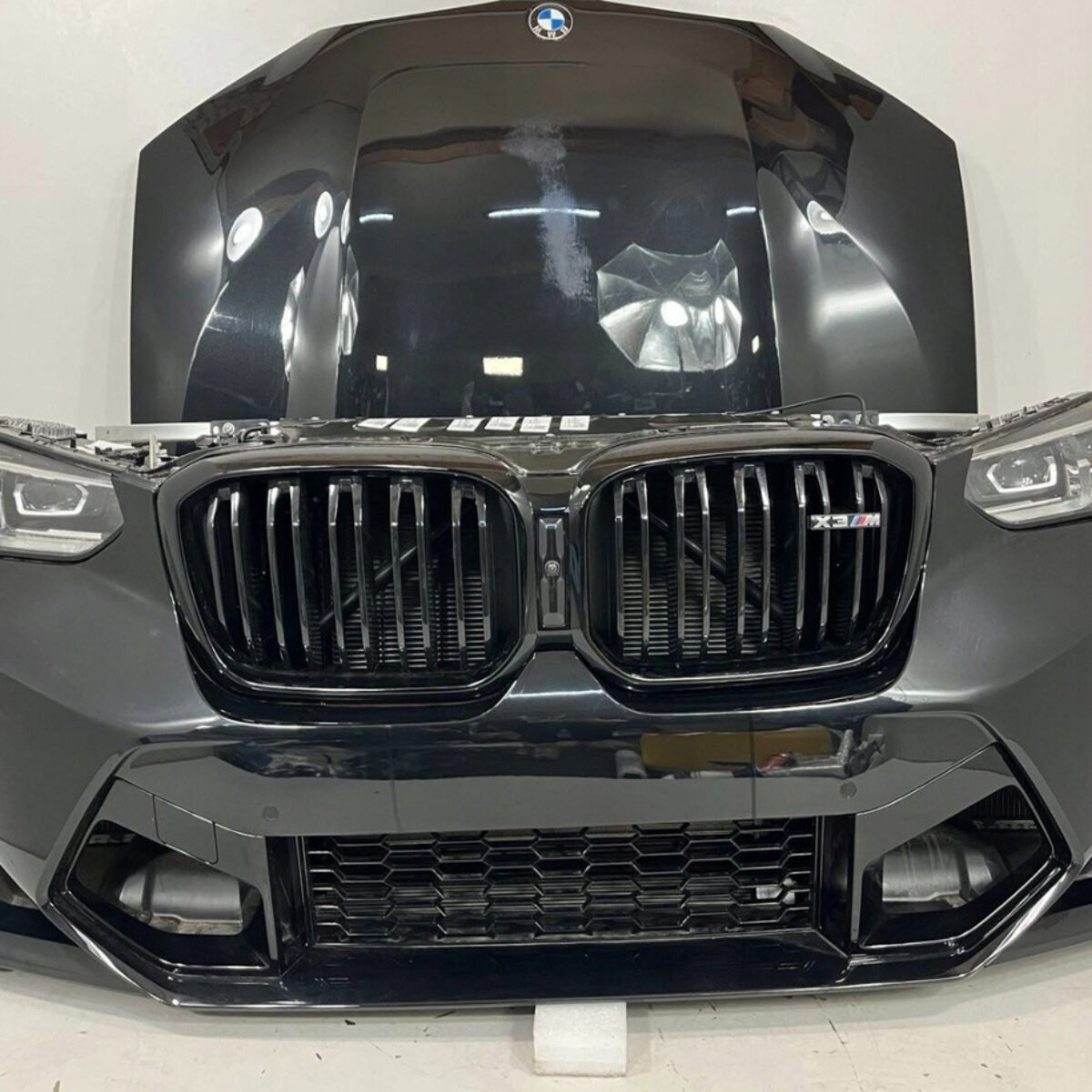 Bmw x3m f97 2023 complete set front parts body bodywork